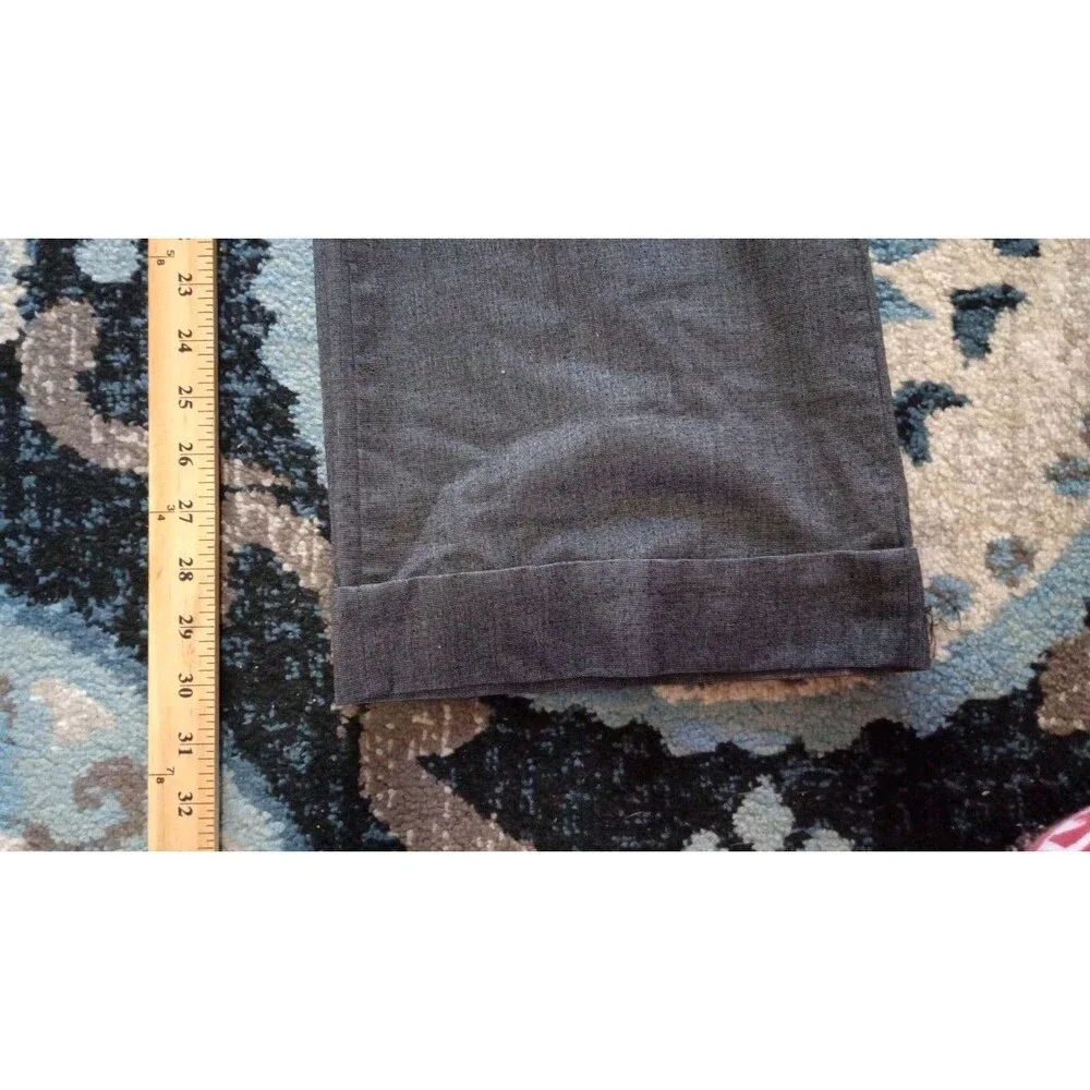 Motherhood Maternity  Pull On Dress Pants Small Gray Occupational Work Wear